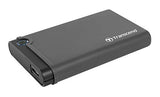 TRANSCEND Kit Boîtier vide pour 2.5p SSD/Disque Dur USB 3.1 Gen 1