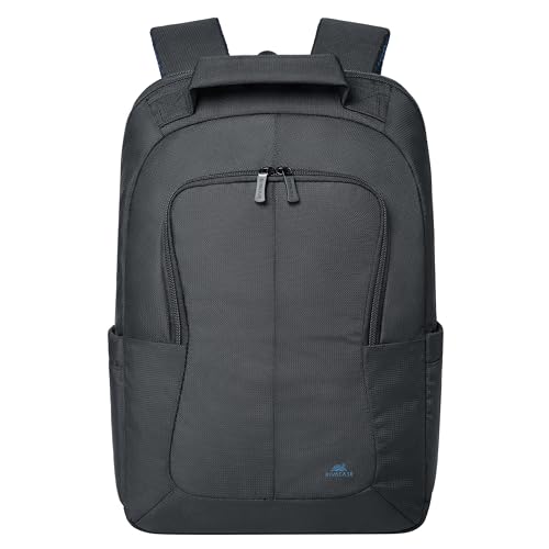 Sac à dos pro 15,6"-16"passant valise Polyester ECO noir dép