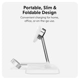 TARGUS Hyper HyperJuice QI2 4 in 1 Charging Stand - White