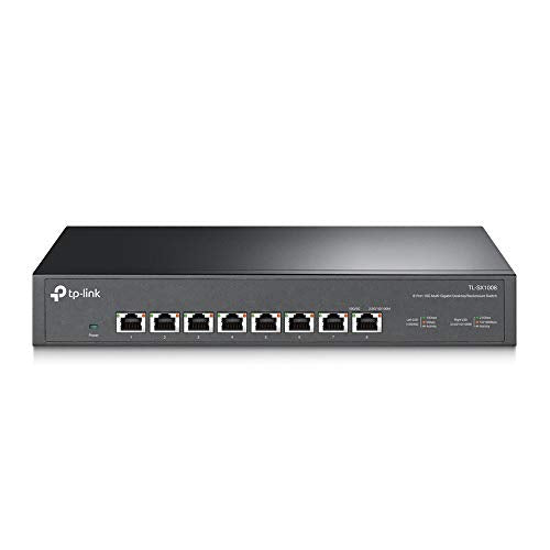 TL-SX1008 Switch 8 Ports Multi-Gigabit 100 / 1G / 2,5G / 5G / 10G