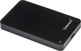 INTENSO Disque Dur Externe 2.5 Memory Case USB 3.0 - 4 To Noir