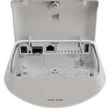 Mikrotik mANTBox ax 15s Blanc Connexion Ethernet, supportant l'alimentation via ce port (PoE)