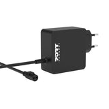PORT DESIGNS Universal Power Adapter For Notebooks Up To 45W EU Plug 7 Universal Detachable Tips