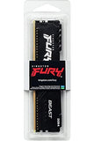KINGSTON 32Go 3600MHz DDR4 CL18 DIMM FURY Beast Black