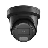 Hikvision DS-2CD2347G2H-LISU/SL(2.8)/eF/BLK 4 MP Smart Hybrid Light with ColorVu Fixed Turret Network Camera