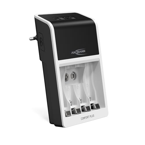 ANSMANN Chargeur de piles Comfort Plus