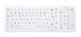CHERRY Clavier AK-C7000 sans fil IP68 blanc (FR)