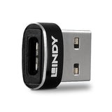 LINDY USB Adapter USB 2.0 USB/C-USB/A F-M