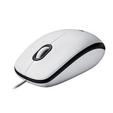 Logitech® Mouse M100 - BLACK - EMEA