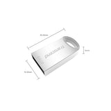 Cle USB 3.0 TRANSCEND JetFlash 710 - 64Go Gris