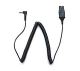 PLANTRONICS câble QD-jack 3.5mm pour Alcatel série 8 et 9