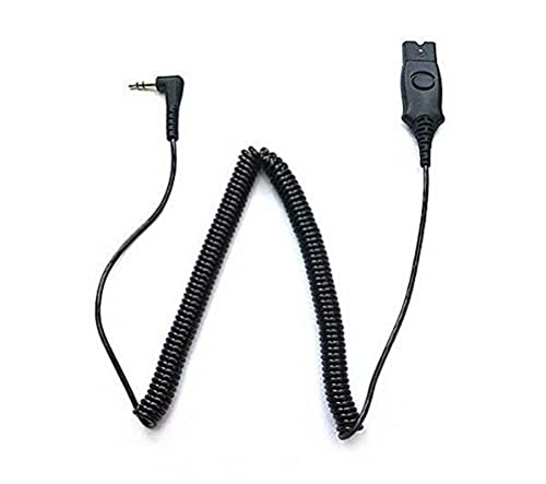 PLANTRONICS câble QD-jack 3.5mm pour Alcatel série 8 et 9