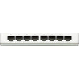 D-LINK Mini switch 8 Ports 10/100Mbps format de bureau - D-Link GREEN