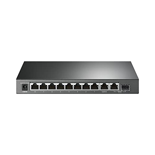 TP-Link TL-SG1210MP Switch 10 ports Gigabit dont 8 PoE+ Budget 123W & 1 SFP