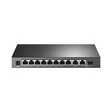 TP-Link TL-SG1210MP Switch 10 ports Gigabit dont 8 PoE+ Budget 123W & 1 SFP