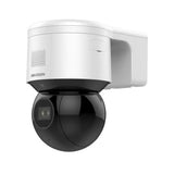 Hikvision DS-2DE3A404IWG-E Caméra réseau Mini PT dôme IR 4 MP avec zoom 4x