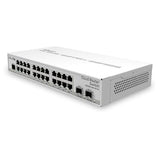 MikroTik CRS326-24G-2S+IN Commutateur réseau géré, 24x Ethernet Gigabit, 2x SFP+, PoE
