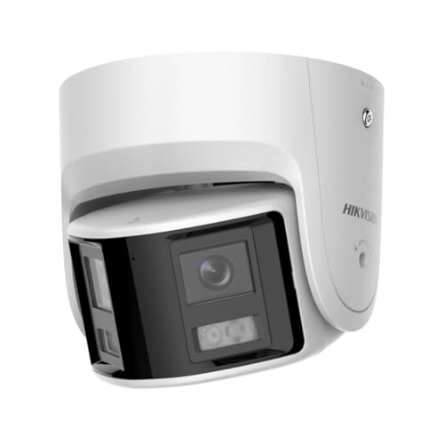 Hikvision DS-2CD2367G2P-LSU/SL(2.8mm)(C) Caméra réseau fixe en dôme panoramique ColorVu 6 MP