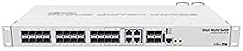 Mikrotik CRS328-4C-20S-4S+RM commutateur réseau Géré L2/L3 1U Blanc