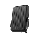 SILICON POWER External HDD Armor A66 2.5p 4To USB 3.2 IPX4 Black
