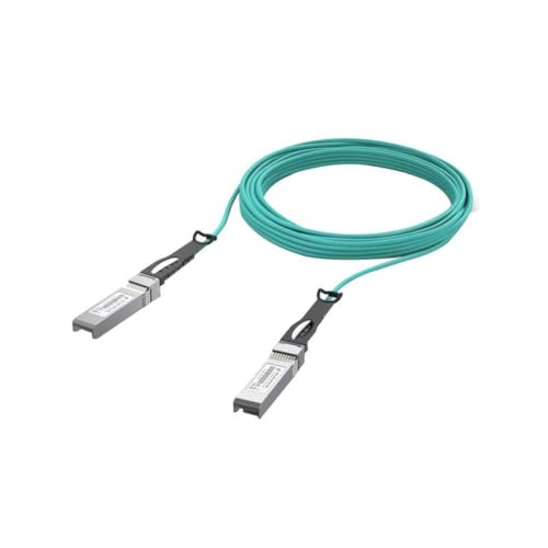 Ubiquiti Networks UACC-AOC-SFP10-10M câble de fibre optique SFP+ Couleur aqua