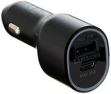 SAMSUNG 40W Car Charger Black