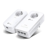 TP-Link TL-WPA8631P KIT Adaptateur réseau CPL 300 Mbit/s Ethernet/LAN Wifi Blanc 2 piece(s)