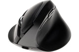 DACOMEX Souris verticale V350-WBT 2,4Ghz et Bluetooth noire