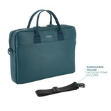 MOBILIS Origine 2 Porte-documents 11-14 - Bleu de Prusse