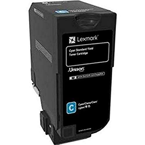 Toner LEXMARK 74C0S20 CS720 - Cyan