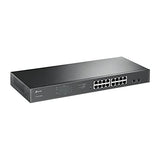 TP-Link TL-SG1218MPE Switch 16P Gigabit PoE+192W & 2 SFP