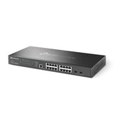 TP-LINK SG3218XP-M2 Switch Niv.2 16P 2,5G dont 8 PoE+ & 2 SF