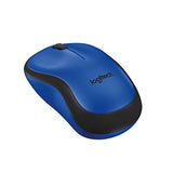LOGITECH M220 Silent Mouse optical 3 buttons wireless 2.4 GHz USB wireless receiver charcoal