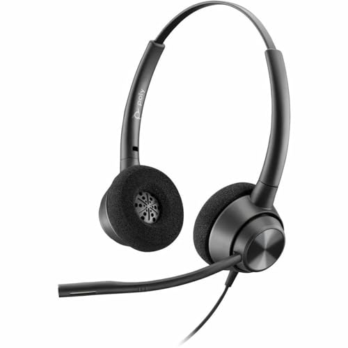 POLY EncorePro 320 Casque filaire Tel QD 2 écouteurs