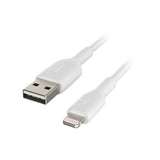 BELKIN BOOST CHARGE USB-A to Lightning Cable PVC 2M White