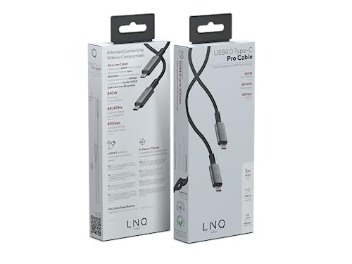 LINQ Cordon USB 4 LQ48029 1,0 m