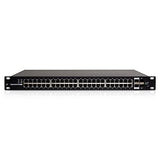 Ubiquiti Networks ES-48-500W commutateur réseau Géré L2/L3 Gigabit Ethernet (10/100/1000) Connexion Ethernet, supportant l'alimentation via ce port (PoE) 1U Noi
