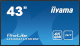 IIYAMA- Afficheur professionnel 43 LH4341UHS-B2
