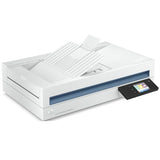 HP ScanJet Enterprise Flow N6600 fnw1 scanner à plat Réseau/USB A4 avec chargeur auto de 100 feuilles - jusqu’à 50 ppm/100ipm
