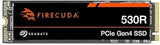 SEAGATE FireCuda 530R 1To SSD PCIe Gen4x4 NVMe M.2