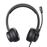 TRUST HS-201 USB On Ear PC Headset