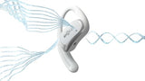 SHOKZ Casque à conduction osseuse OpenFit Air blanc