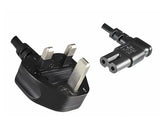 Ubiquiti LC-UK-C7 UK Plug Cable Lead Power Cord