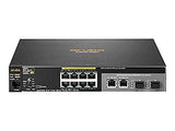 HPE Aruba 2530 8 PoE+ Internal PS Switch Europe English