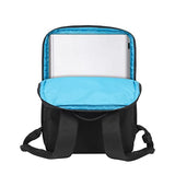 Sac à dos 17,3" Bande réfléchissante Polyester ECO noir dépe