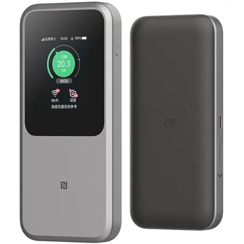 ZTE MU5120 Mobile Router (10 000 mAh) 5G Hot Spot WiFi 6