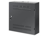 Intellinet 713689 étagere 2U/4U Rack monté sur le mur Noir