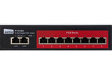 STONET P110GC Switch 10p Gigabit dont 8 PoE+ 120W