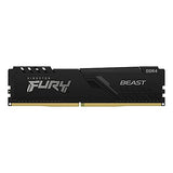 KINGSTON 16Go 3600MHz DDR4 CL18 DIMM FURY Beast Black