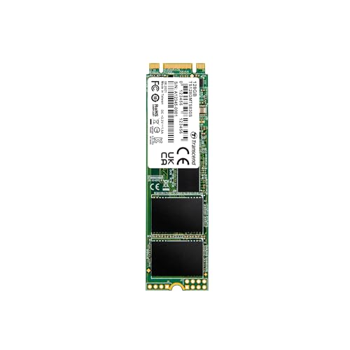 TRANSCEND 128Go SSD Interne M.2 2280 SATA3 puce TLC Parfait pour Ultrabook